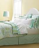   Martha Stewart Collection Leaf Canopy 10 Piece Well Decorated Beds