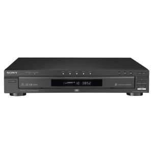  Sony DVP NC875V/B 5 Disc DVD/CD/SACD Changer, Black Electronics