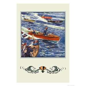   Foot Runabout Giclee Poster Print by Edward A. Wilson, 24x32 Home