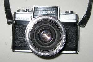 Nikkorex Zoom 35 35mm SLR Camera Leather Case Strap  