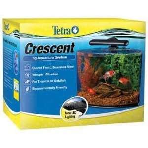   Tetra Crescent Kit 5 Gallon Desk Top Aquarium