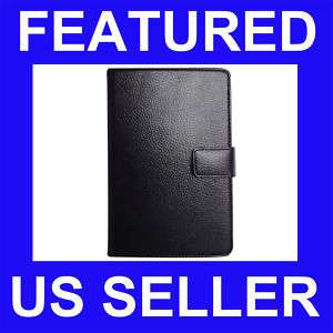  Kindle 3 wifi 3g Genuine Leather Cover Case  BLK  