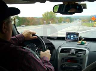 inch Portable Car GPS System Navigation Navigator  FM 4GB TF 