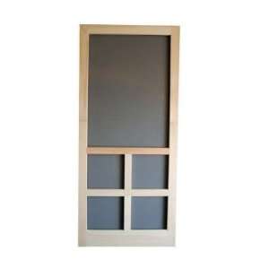   WSUM32 Premier Wood Screen Door, 32 Inch by 80 Inch