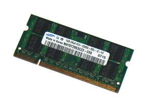 HP dv9000 V3000 1GB DDR2 Laptop RAM Memory PC2 5300  