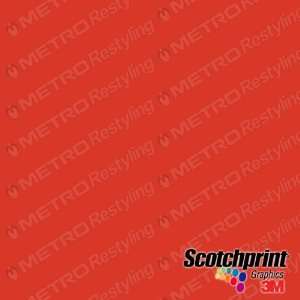 3M Scotchprint Wrap Film 1080 Series GLOSS Hot Rod Red G13 60x12