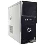   ATX Mid Tower Computer Case Black w/450W Power Supply 841163041703