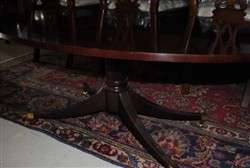 Hickory Chair Solid Mahogany Cocktail Table Coffee Table Retail $900 