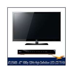  47 Full HD 1080P Broadband 120Hz LED LCD TV, LED 
