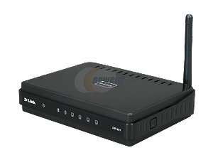    D Link DIR 601 Wireless Broadband Router IEEE 802.11b/g/n 