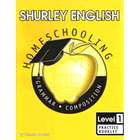 NEW* SHURLEY ENGLISH 1ST GRADE 1 KIT + PRACTICE BOOKLET