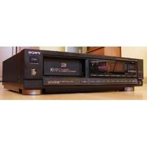  SONY CDP C900 CD Player 10 Disc Changer 