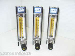 LOT 3 COLE PARMER PMR1 010508 FLOW METER GAUGE 0 60  