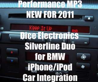 Dice BMW iPod Car Adapter e46 e36 M3 & CRADLE  