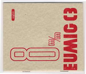 EUMIG C3 8MM MOVIE CAMERA MANUAL ON CD  