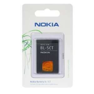  Nokia BL 5CT Li Ion High Capacity Battery for Nokia 6303 