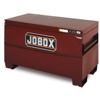 JOBOX 48 Long Steel Chest with Site Vault System 1 654990 NEW  