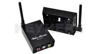 4GHz WiFi Wireless A/V Sender Transmitter Receiver US  