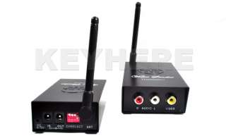 4GHz WiFi Wireless A/V Sender Transmitter Receiver US  