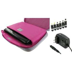 PCMS 2n1 Combo   HP 2133 KX868AT 8.9 Inch Netbook Carrying Bag with AC 