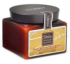 Saryna Key Shea Natural Keratin Damage Repair Pure African Shea Butter 