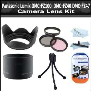  Lens Filter Kit For Panasonic Lumix DMC FZ100 DMC FZ40 DMC 
