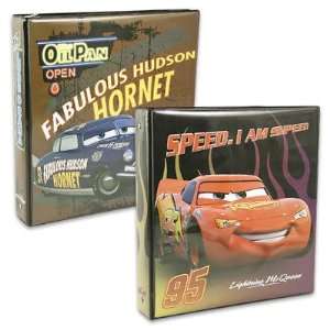  Disney Pixar Cars 2 3 Ring Binder (Assorted Color) Toys & Games