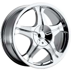   Platinum Gem Type 092/093 FWD Chrome   18 x 8 Inch Wheel Automotive