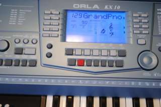 Orla Piano Accordion Keyboard KX10  