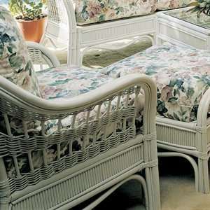    South Sea Rattan 1401 WW C6591 Bermuda Accent Chair