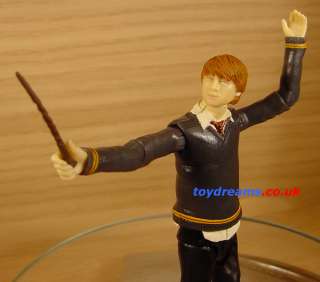 HARRY POTTER Ron Weasley Rare Poseable Action Figure  