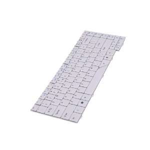  Replacement Keyboard for Acer Aspire 4520 4710 White 