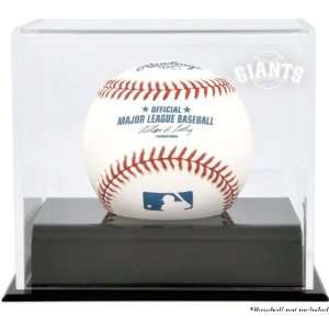  MLB Baseball Cube Logo Display Case