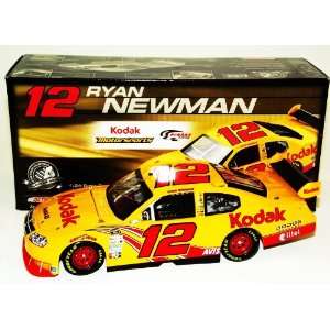   Ryan Newman #12 Racing 1/24 Action Diecast SIGNED