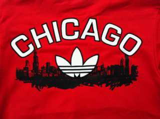 Adidas CHI CITY TT Chicago Bulls Jacke Trainingsjacke Sportjacke XS 