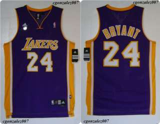 Adidas LA Lakers Kobe Bryant Basketball Jersey NBA  