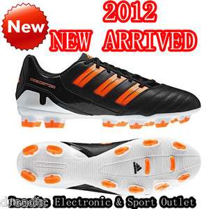 Adidas Predator Absolion TRX FG Soccer Shoes NEW same adipower Black 