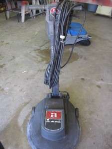   ADVANCE WHIRLAMATIC 20 ULTRA Floor Scrubber Cleaner Buffer Burnisher