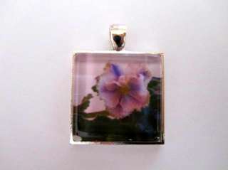 African Violet Pendant Setting  Kei Yoki  