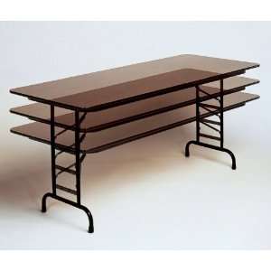 Quick Ship High Pressure Folding Tables with Adjustable Legs