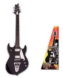 GUITAR ELECTRIC PAUL STANLEY KISS SOVEREIGN SILVERTONE  