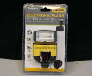 Targus TG GL20N Electronic Flash for Nikon DSLR Cameras  