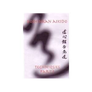  Doshin Aikido Techniques DVD 1 with Yukio Utada Sports 