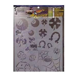   KKFX 17 LUCKY 7 IWATA AIRBRUSHES & ACCESSORIES Arts, Crafts & Sewing