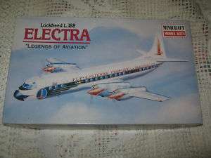 Minicraft Lockheed L.188 ELECTRA Airplane Super 144 Kit  