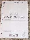 AIWA Stereo Manual  