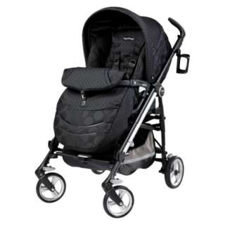 Peg Perego Switch Four Stroller   Pois Black.Opens in a new window