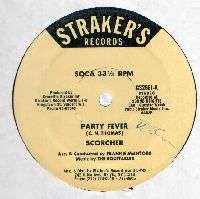 Strakers Disco Sounds Hottest Soca Around LP VG+/VG++  