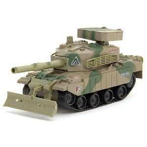  RC Airsoft Camo Electric Battle Tank Toys & Games