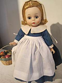 Madame Alexander Priscilla Mint tagged 1950s doll